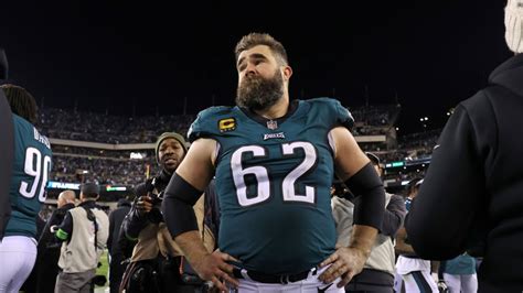 Jason Kelce Sports Philadelphia Eagles.